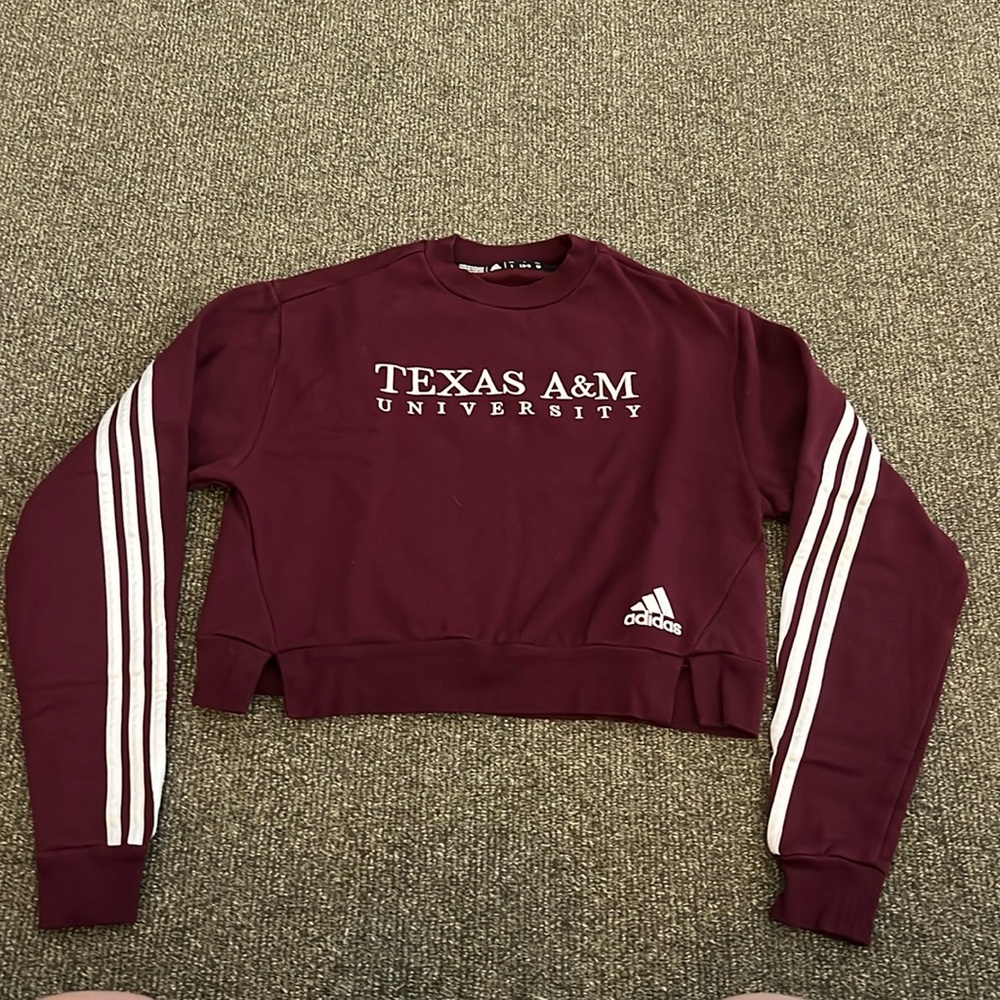 Maroon Texas A&M University (3 stripes)